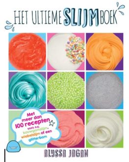 Het slijmboek - Boek Alyssa Jagan (9002265212)