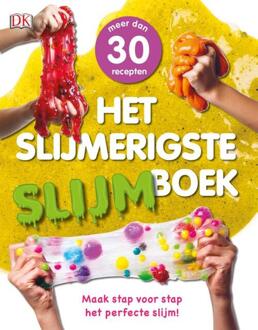 Het slijmerigste slijmboek - Boek Kluitman Alkmaar B.V., Uitgeverij (902069166X)