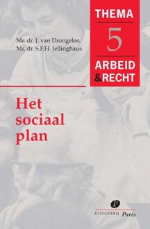 Het sociaal plan - Boek J. van Drongelen (9077320490)