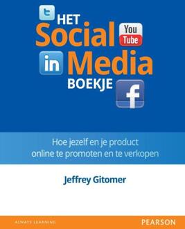 Het social media boekje - Boek Jeffrey Gitomer (9043023736)