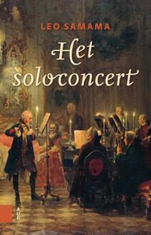 Het soloconcert - Boek Leo Samama (9089649255)