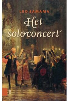 Het soloconcert - Boek Leo Samama (9089649255)