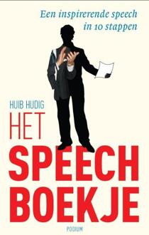 Het speechboekje - Boek Huib Hudig (9057595192)
