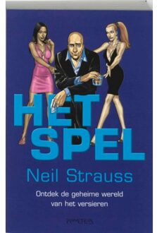 Het spel - Boek N. Strauss (9044607553)
