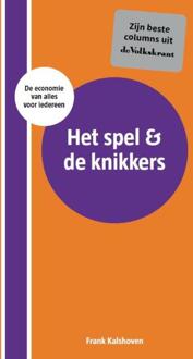 Het spel & de knikkers - Boek Frank Kalshoven (9082329379)