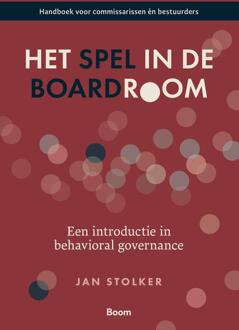 Het spel in de boardroom -  Jan Stolker (ISBN: 9789024458875)
