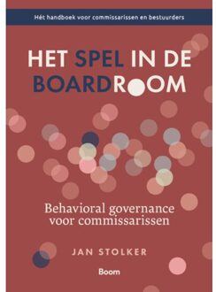 Het Spel In De Boardroom - Jan Stolker