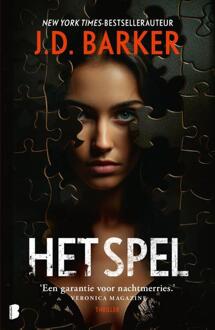 Het spel -  J.D. Barker (ISBN: 9789049209193)