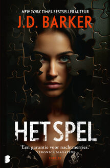 Het spel -  J.D. Barker (ISBN: 9789402323290)