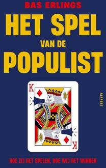 Het spel van de populist -  Bas Erlings (ISBN: 9789021344331)