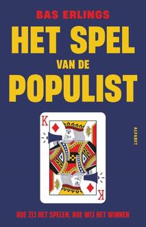 Het spel van de populist -  Bas Erlings (ISBN: 9789021344348)
