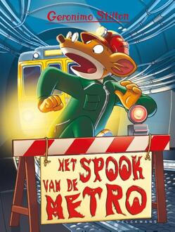 Het Spook Van De Metro - Pelkmans - Geronimo Stilton