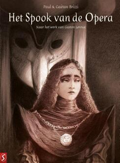 Het spook van de Opera -  Gaëtan Brizzi, Gaston Leroux, Paul Brizzi (ISBN: 9789464842548)
