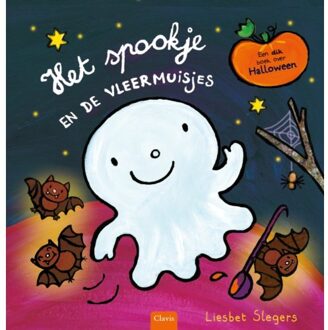Het spookje en de vleermuisjes. 3+
