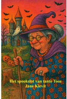 Het Spookslot Van Tante Toos - Jane Kievit