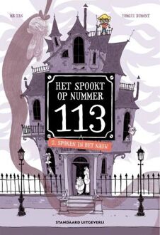 Het spookt op nummer 113 1 -   Het spook op nummer 113 Spoken in het nauw