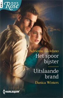 Het spoor bijster ; Uitslaande brand (2-in-1) - eBook Adrienne Giordano (9402527869)