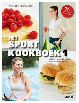 Het sportkookboek 1 -  Stephanie Scheirlynck (ISBN: 9789059962811)