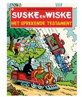 Het Sprekende Testament - Suske En Wiske - Willy Vandersteen