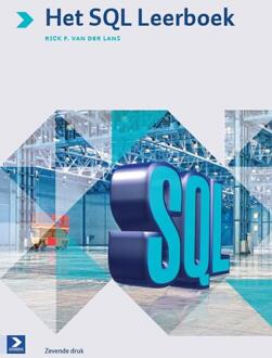 Het SQL - Boek Rick F. van der Lans (9039526559)