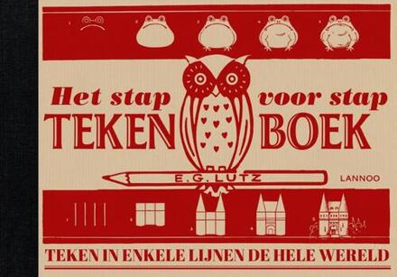 Het stap voor stap tekenboek - Boek E.G. Lutz (9401429677)