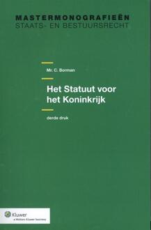 Het Statuut voor het Koninkrijk - Boek C. Borman (9013099300)