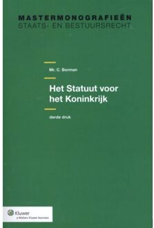 Het Statuut voor het Koninkrijk - Boek C. Borman (9013099300)