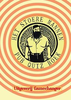 Het Stoere Mannen Pub Quiz Boek - Alain De Ling