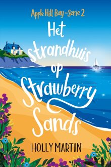 Het strandhuis op Strawberry Sands - Holly Martin - ebook