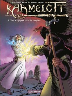 Het strijdperk van de magiërs -   (ISBN: 9789030365785)