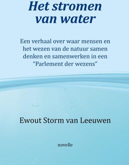 Het stromen van water - Ewout Storm van Leeuwen - ebook