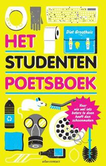Het studentenpoetsboek -  Diet Groothuis (ISBN: 9789045052250)