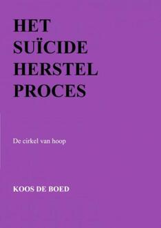 Het Suïcide Herstel Proces -  Koos de Boed (ISBN: 9789464658026)