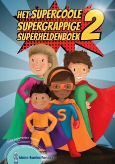 Het supercoole, supergrappige superheldenboek 2 -  Bieke Vanlaeken (ISBN: 9789464789362)