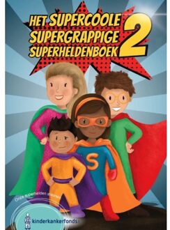 Het Supercoole, Supergrappige Superheldenboek 2 - Nico De Braeckeleer