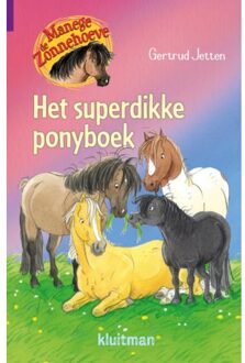 Het superdikke ponyboek