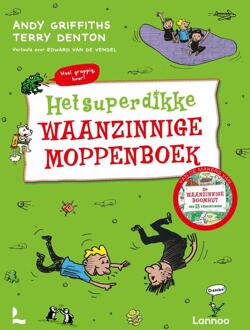 Het superdikke waanzinnige moppenboek -  Andy Griffiths (ISBN: 9789059964594)