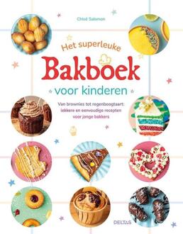 Het superleuke bakboek voor kinderen -  Chloé Salomon (ISBN: 9789044768626)