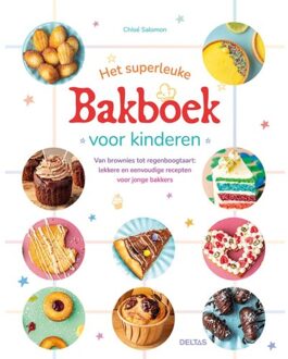 Het Superleuke Bakboek Voor Kinderen - Chloé Salomon