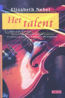 Het talent - eBook Elizabeth Nobel (9044531654)