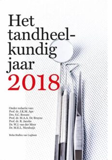 Het tandheelkundig jaar / 2018 - Boek Springer Media B.V. (9036817838)