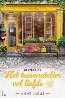 Het Tassenatelier Vol Liefde (Pod) - Klavertje - Anne Labus