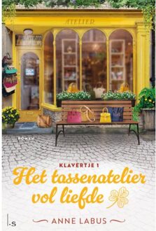Het Tassenatelier Vol Liefde (Pod) - Klavertje - Anne Labus