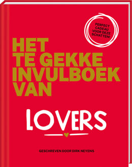 Het te gekke invulboek van lovers -  Imagebooks Factory (ISBN: 9789464088502)