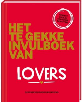 Het Te Gekke Invulboek Van Lovers - ImageBooks Factory