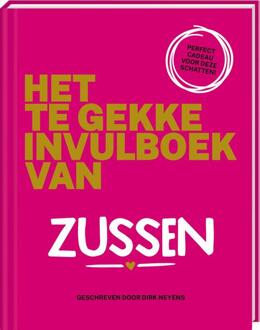 Het Te Gekke Zussen Invulboek - ImageBooks Factory