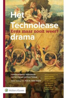 Het Technolease drama - Boek Wolters Kluwer Nederland B.V. (9013140157)