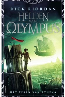 Het teken van Athena - Boek Rick Riordan (9022566455)