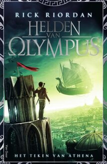 Het teken van Athena - eBook Rick Riordan (9460237681)