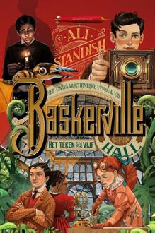 Het teken van de vijf -  Ali Standish (ISBN: 9789047716310)